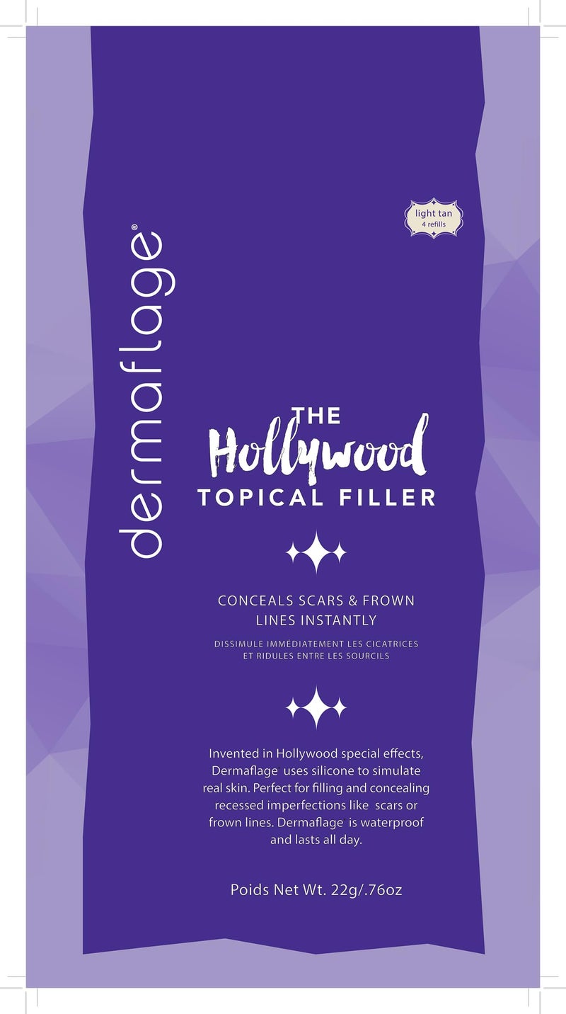 Dermaflage Scar Filler Refill, 4 Applicators - Image 2